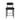 Counter Stool, Set Of 2 - Black