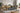9-Piece Dining Set - Oak/Black