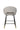Counter Stool, Set Of 2 - Grey