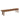 Accent Bench, Acacia Brown