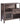 Storage Cabinet - Walnut Oak