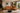RHF Sectional Sleeper - Burnt Orange