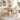 Dining Chair, Set of 2 - Oak/Beige