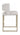 Counter Stool, Set Of 2 - Beige