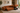 RHF Sectional Sleeper - Burnt Orange