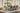 9-Piece Dining Set - Oak/Black