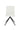 DINING CHAIR, SET OF 2, WHITE