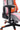 Gaming Chair - Grey/Orange