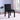 Dining Chair, Set Of 2 - Black