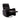 Chicago Manual Leather Swivel Chair