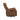 Crescent Leather Power Swivel Gliding Chair