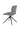 Dining Chair, Set of 2 - Dark Grey