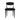 DINING CHAIR, SET OF 2 - WHITE/BLACK