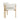 Dining Chair, Set of 2 - Cream/Oak