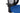 Office Chair - Blue