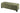 Storage Ottoman - Green