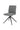 Dining Chair, Set of 2 - Dark Grey