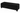 Storage Ottoman - Black