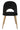 Dining Chair, Set Of 2 - Black