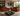 Love Seat - Rust