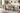 DINING TABLE - OAK/MATTE CHROME
