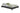 Queen Platform Bed Frame - Grey