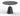 Dining Table - Black