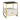 Night Stand - Cream/Gold