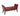 Accent Bench - Red