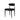 Dining Chair, Set Of 2 - Black