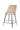 Counter Stool, Set Of 2 - Beige