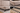 King Platform Bed - Beige