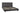 Full Bed & Mattress Set - Grey