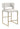 Counter Stool, Set Of 2 - Beige