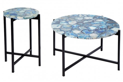 MSY - FOLDING AGATE TABLE - MFL07