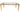 Gold Vegas Dining Table