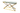 Gold Narnia Console Table