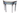 Halfmoon Console Table