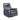 Indiana Manual Leather Swivel Glider Recliner