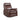 Indiana Manual Leather Swivel Glider Recliner