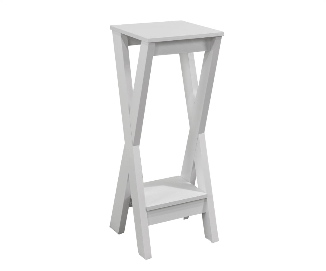 172180-WH - PLANT STAND