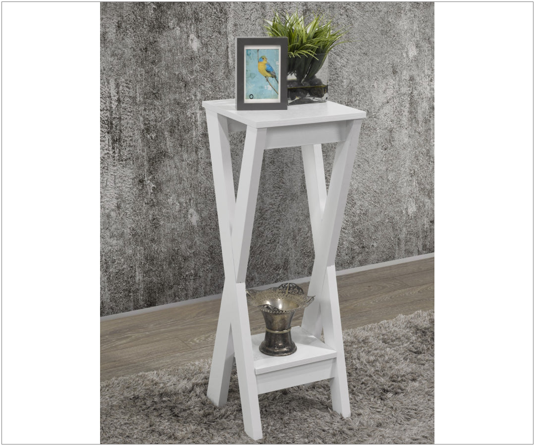 172180-WH - PLANT STAND