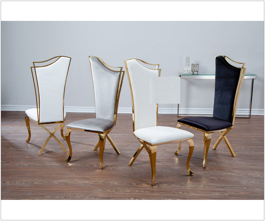 Gold Vera - CHAIR