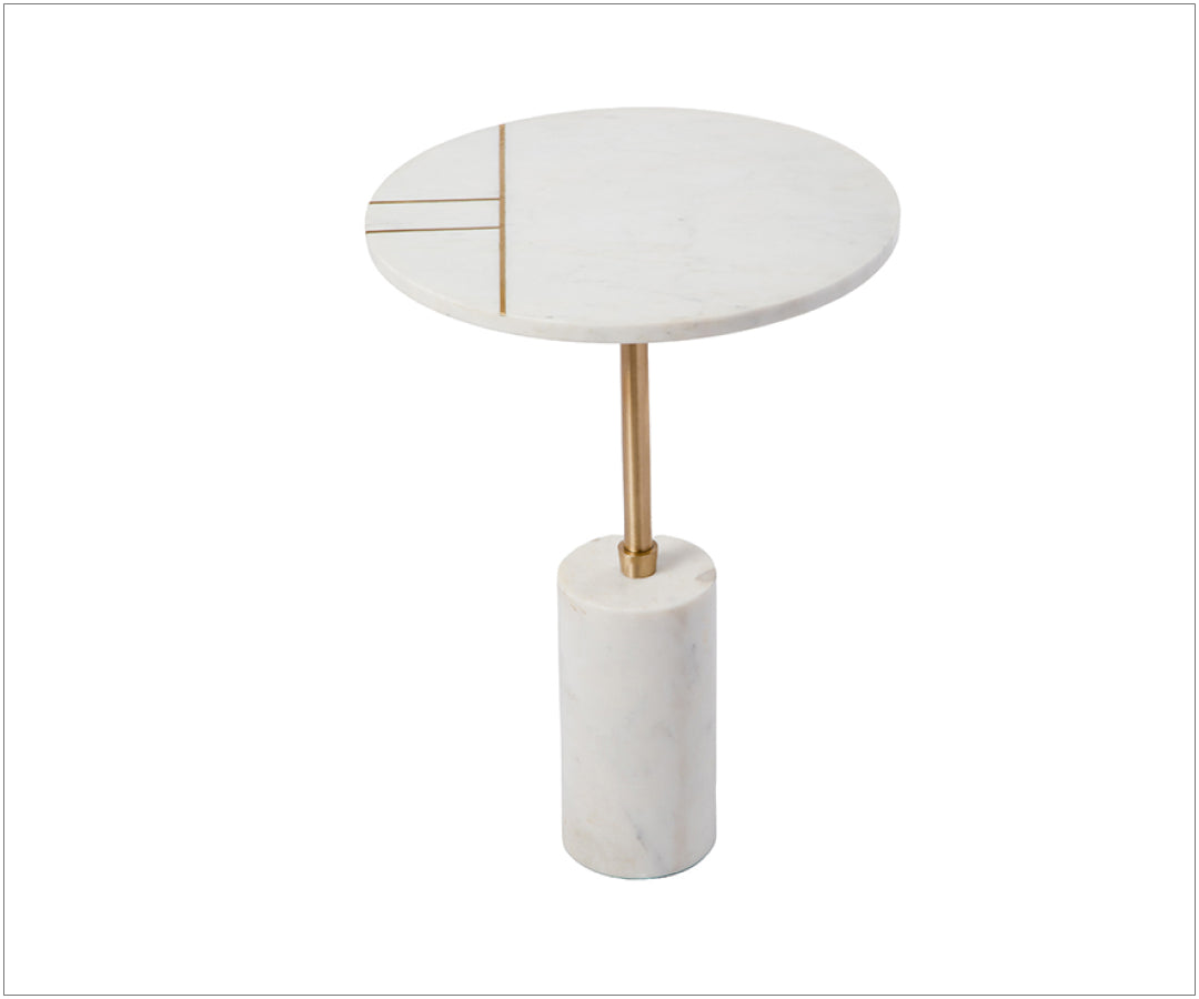 Verona Marble - SIDE TABLE