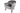 Rose Grey-Velvet Accent Chair