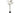 Silver Leaf Floor Lamp