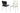 Venice Dining Chair white and black