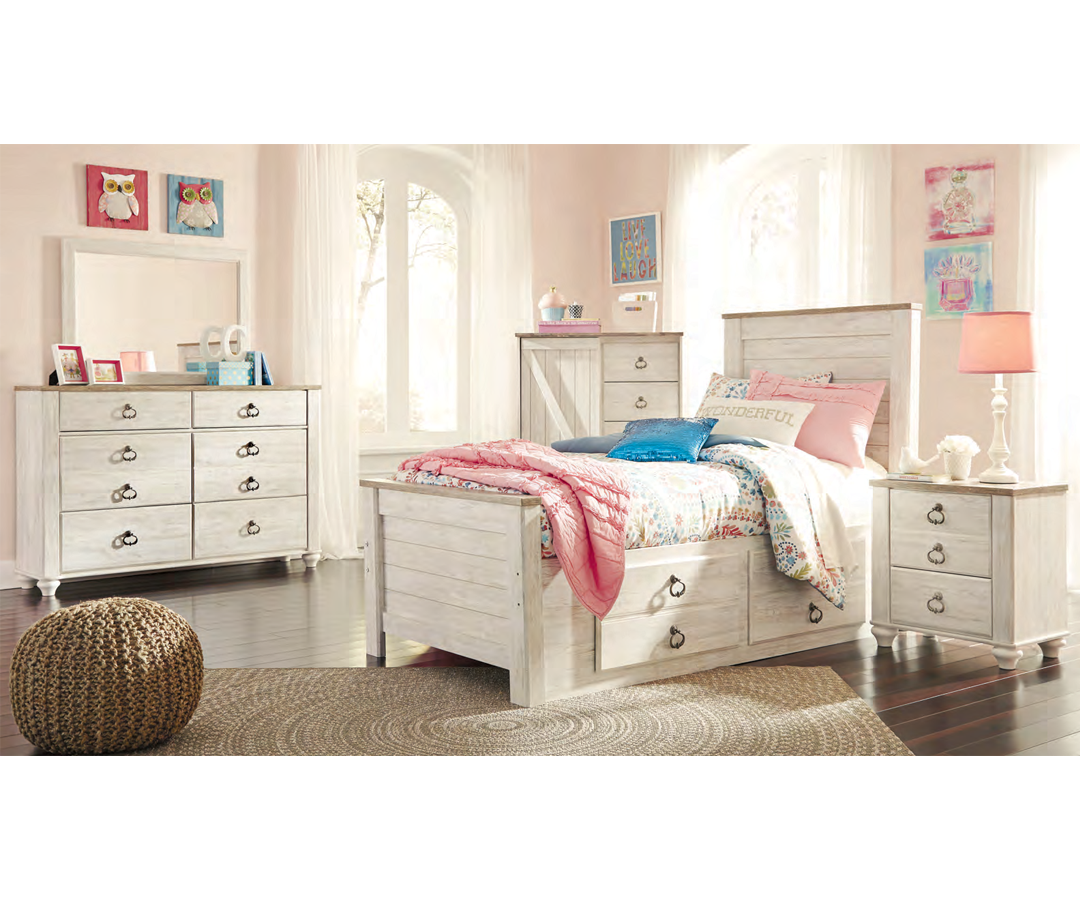 Willowton (Storage) - KIDS BEDROOM